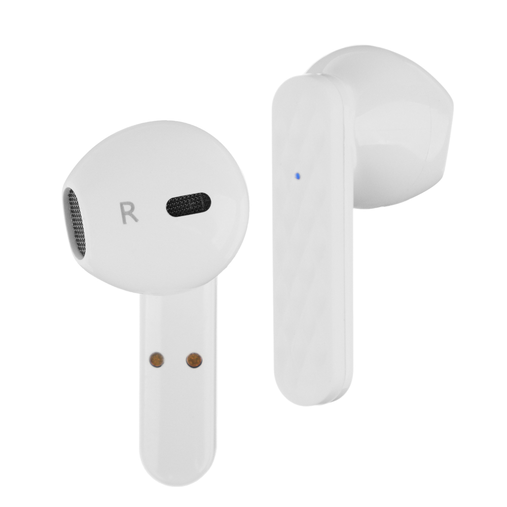 Наушники беспроводные TWS FORZA Disk, 30/350мАч, BT: 5.0, глянцевая поверхность - #5