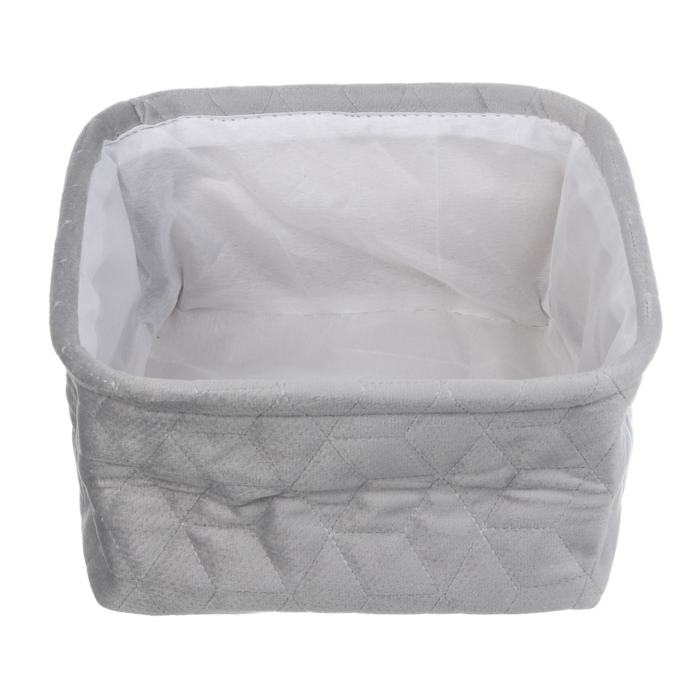 Кофр тм VETTA, фланель, 22х22х11см - #2