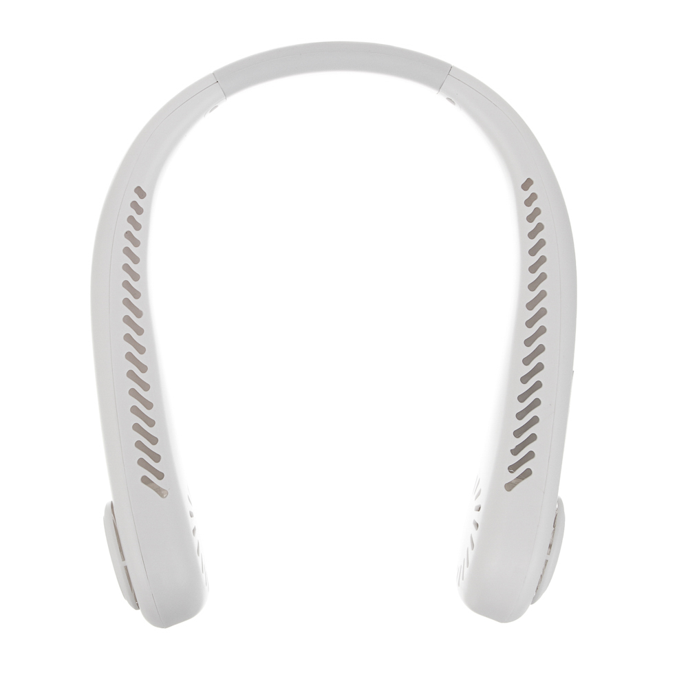 Вентилятор на шею тм LEBEN, 3.7в/500мАч, белый - #3