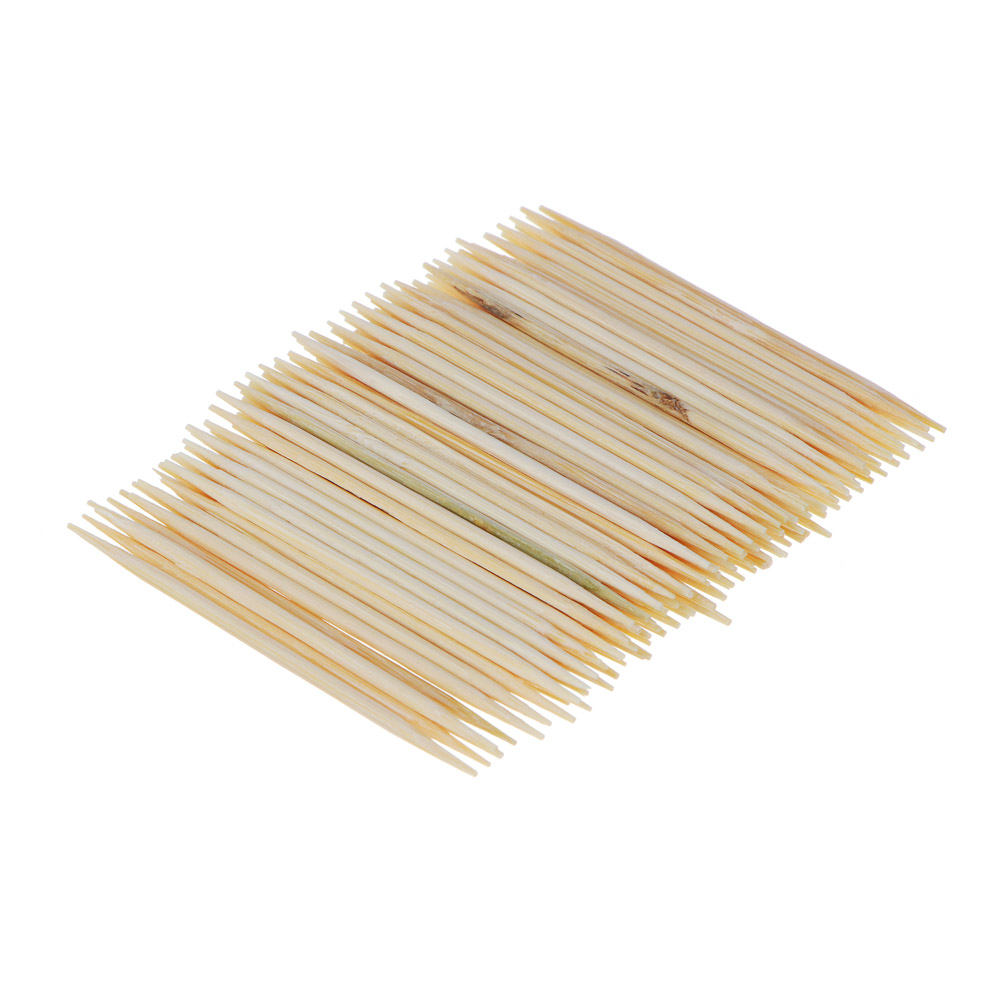 Зубочистки из бамбука 100 шт, пластиковая упаковка, VETTA - #3