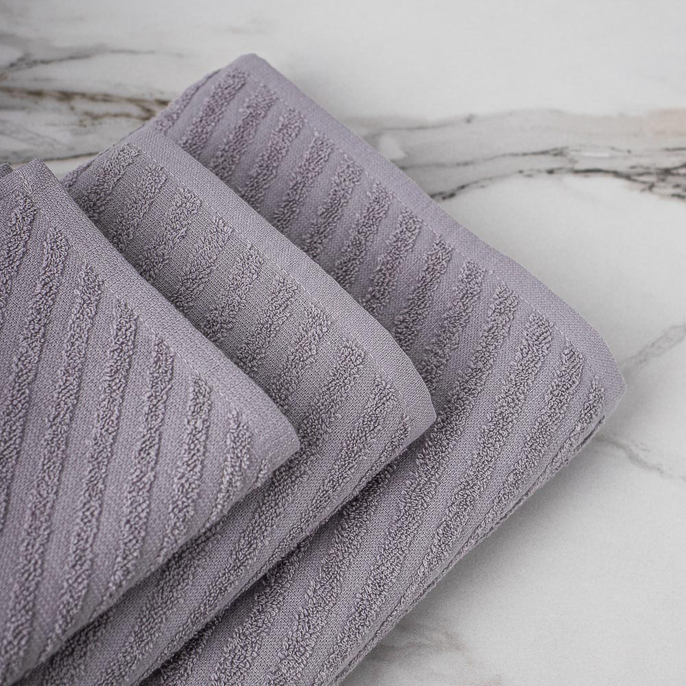 PROVANCE Линт Полотенце махровое, 100% хлопок, 30х50см, серый - #10