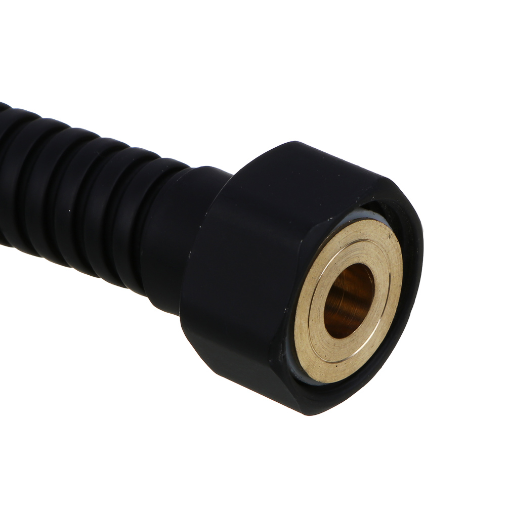 RAIN Шланг для душа, 150см, 1/2"(Имп)-1/2"(Имп), сталь, латунь, EPDM, антитвист, черный - #3