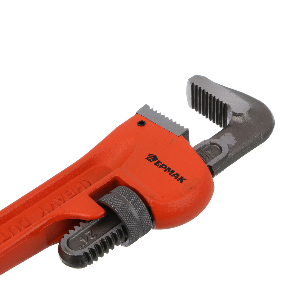 ЕРМАК Ключ трубный, тип "Stillson", раскрытие до 90 мм, 600 мм - #5