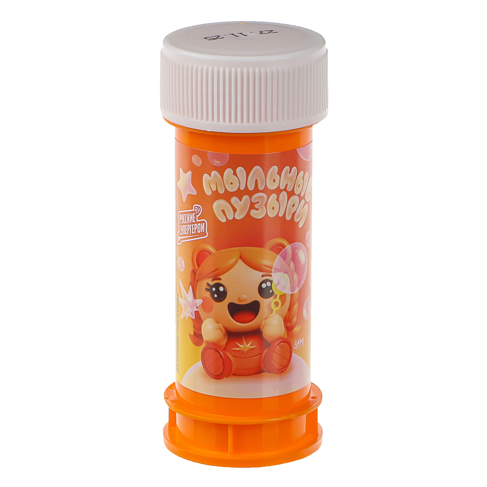 Мыльные пузыри BY Русские Супергерои, 50мл, мыльный раствор, пластик, 6 дизайнов - #7