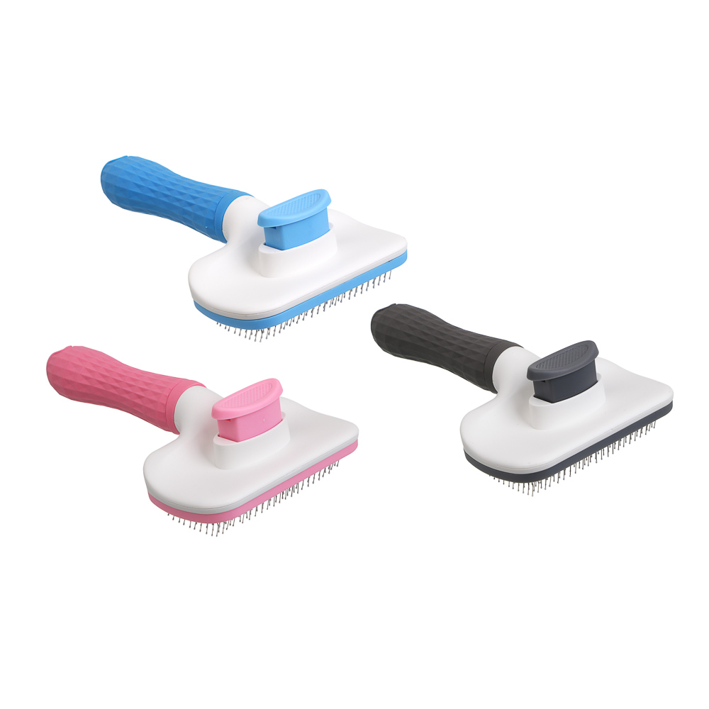 VETTA Щетка для домашних животных, пластмасса, 19х10,5 см - #1