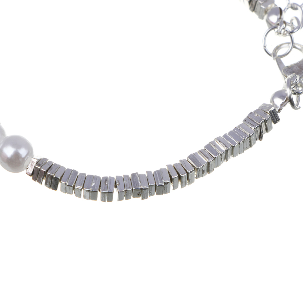 Браслет, бижутерия, сплав, пластик, БЖ-39 - #5