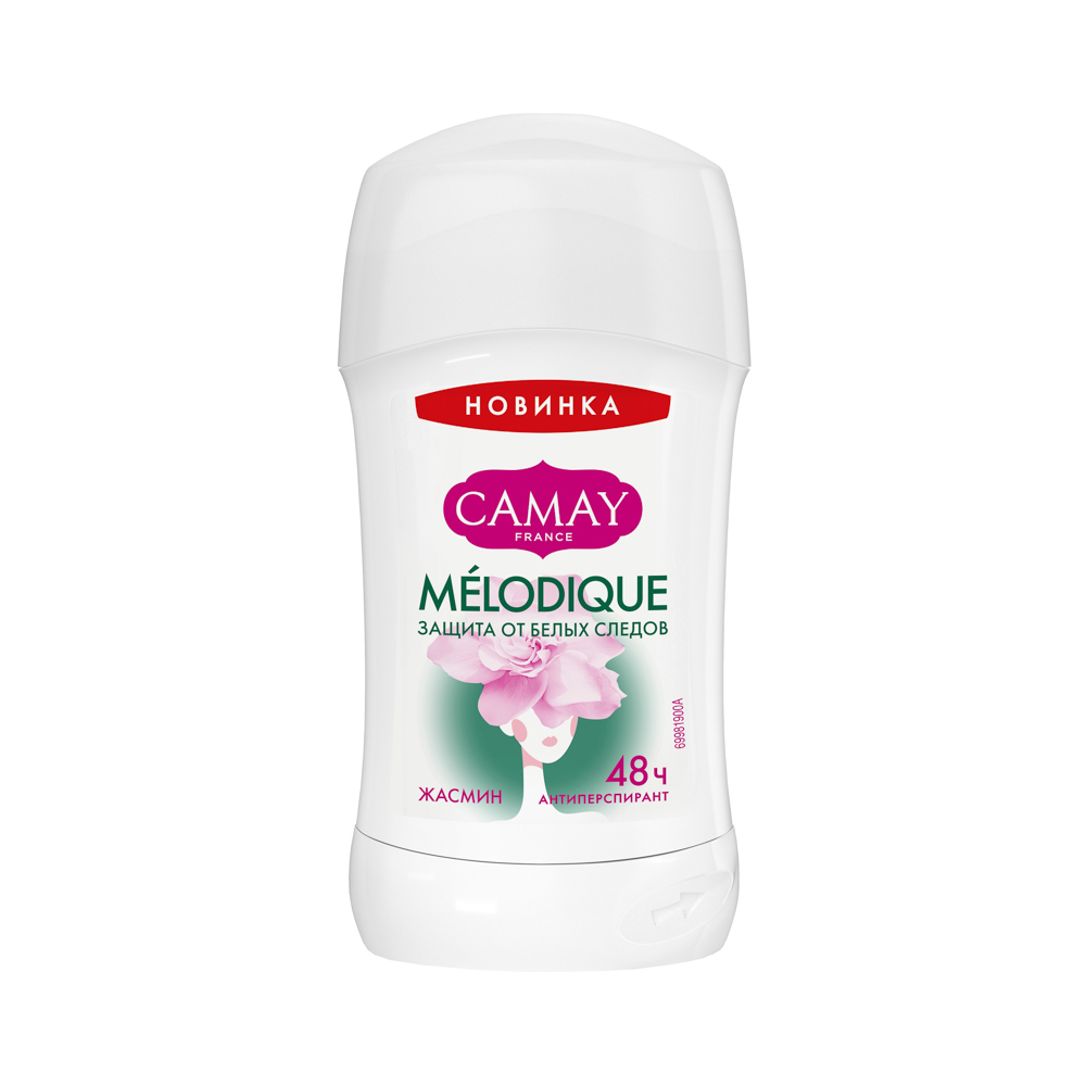 Антиперспирант твердый женский CAMAY Melodique, п/б, 30мл - #2