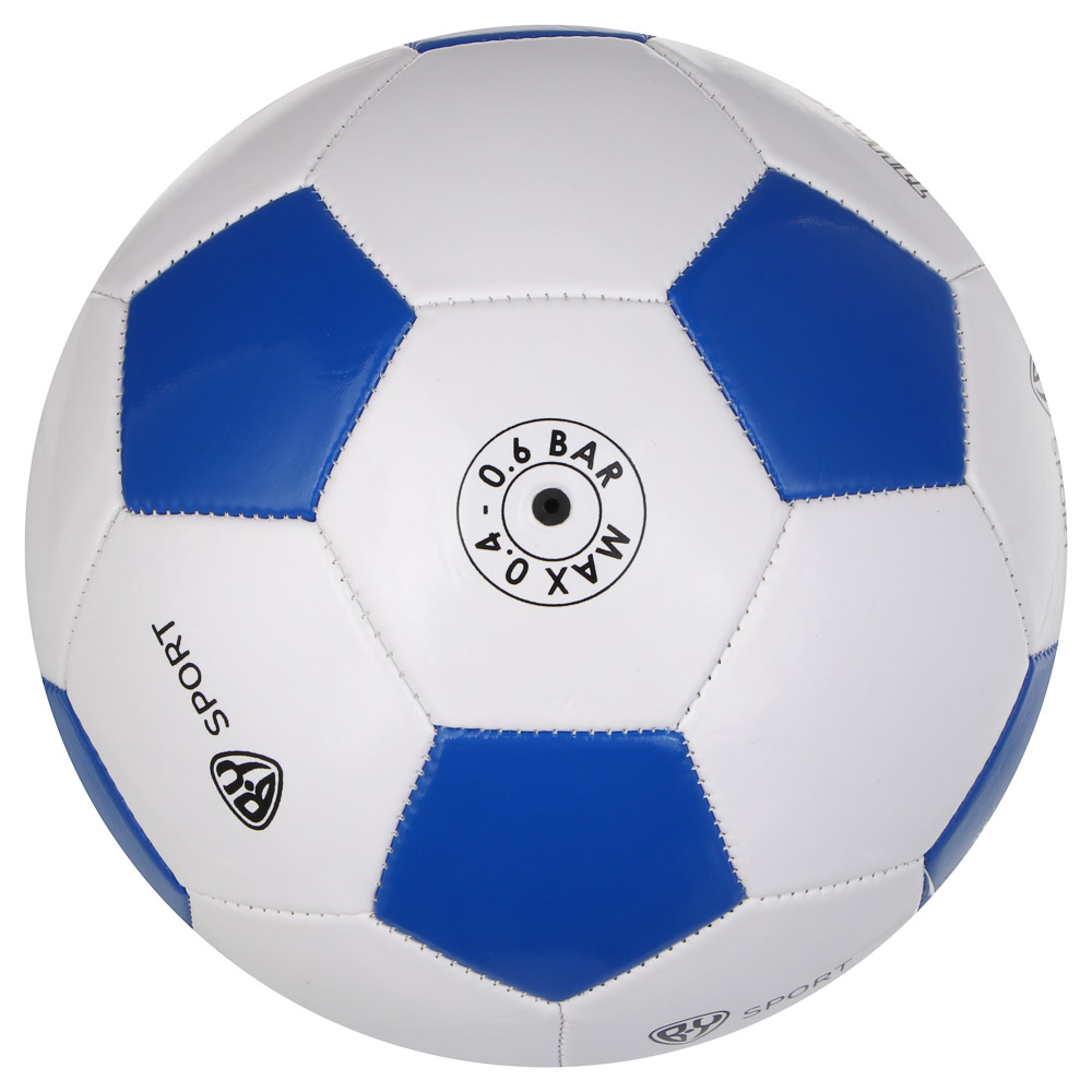 Мяч футбольный, тм BY SPORT, размер 5, 22см, 2 сл, ПВХ 1,5мм, 260г (+-10%), 2 дизайна - #5