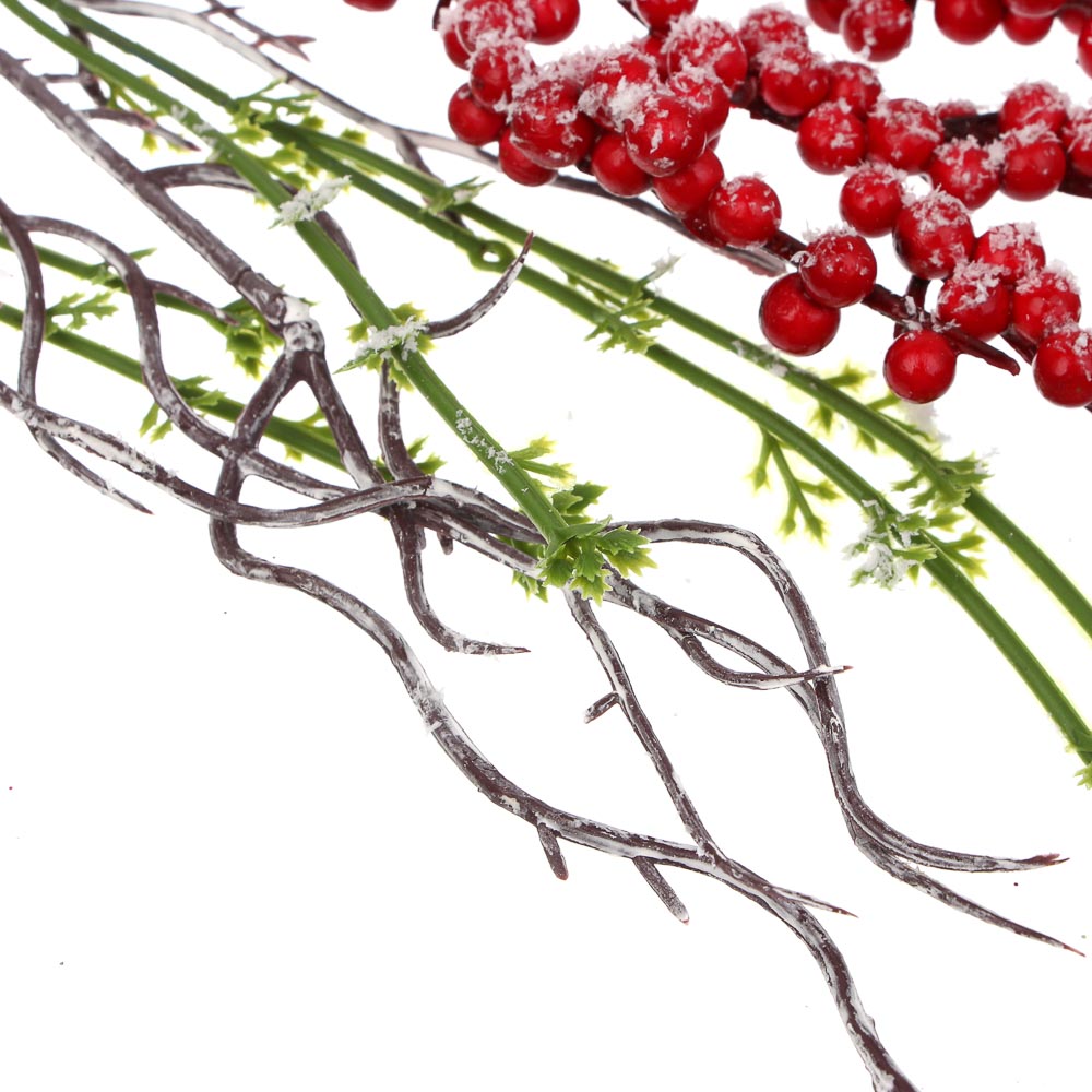 СНОУ БУМ Ветка 74 см, металл, пластик - #4