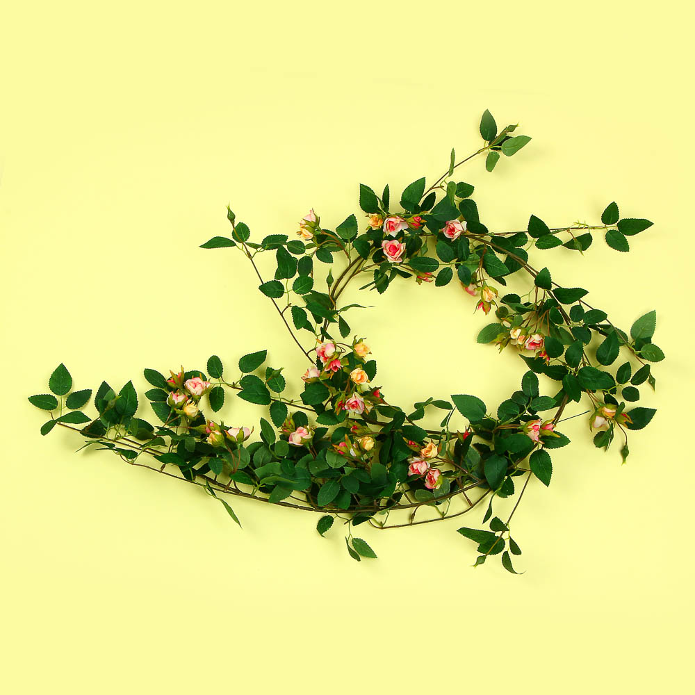 Растение декоративное, лиана с цветами, 180 см - #5