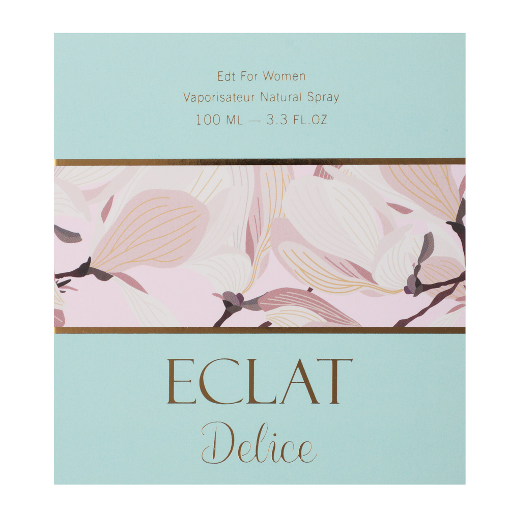 Туалетная вода женская тм Delta Parfum ECLAT Delice, 100 мл - #7