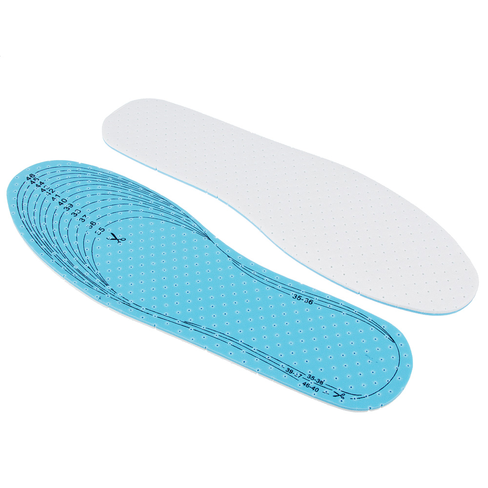 EGOIST Стельки для обуви, антибактериальные, универсальные, хлопок, латекс р-р. 35-46 - #2