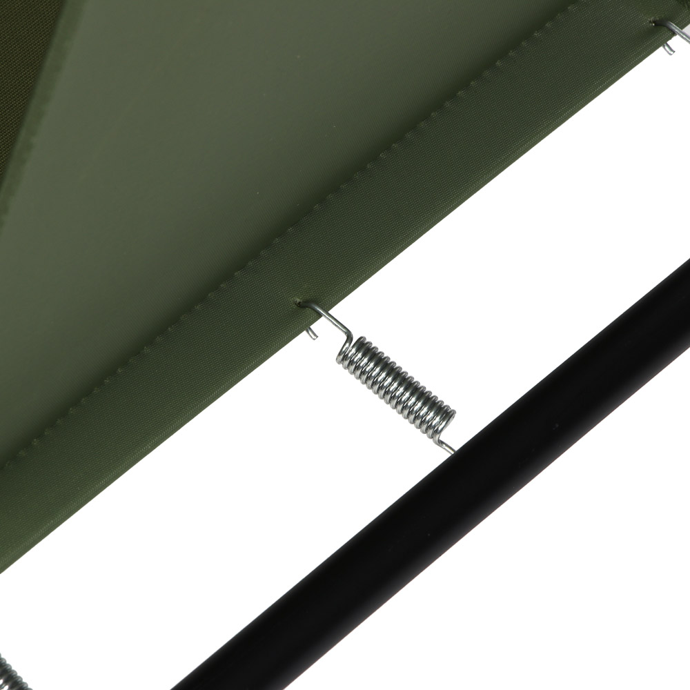 Кресло складное тм РУССО ТУРИСТО, до 120 кг, 51х38х74см, полиэстер, сталь - #8