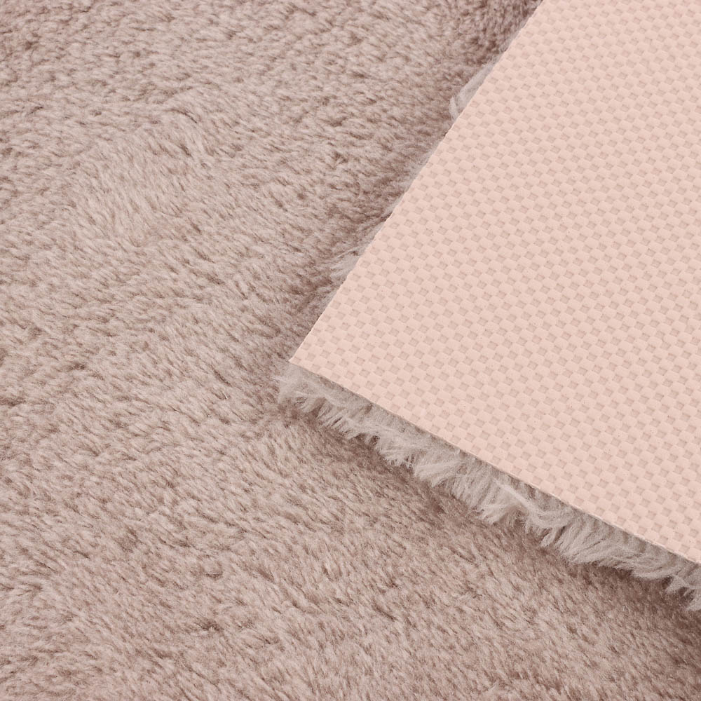 Коврик плюшевый 40х60 мокко 05 - #4