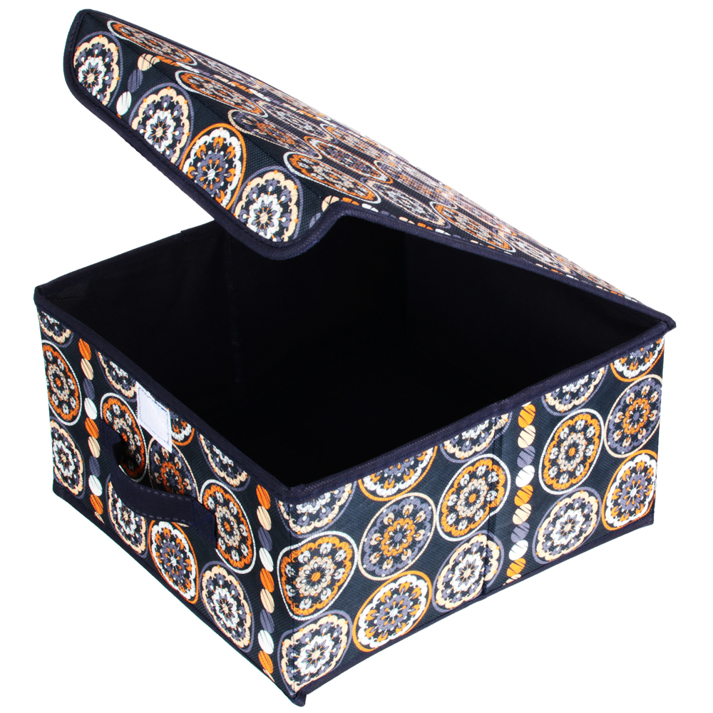 BY РЫЖИЙ Короб для хранения, 28х30х16см, спанбонд - #2