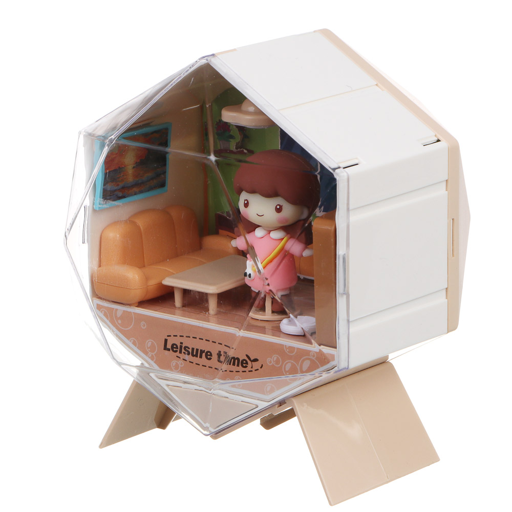 Набор для творчества "Румбокс", 25x17x6,5см, PP, PVC, 3хLR44, 6 дизайнов - #14