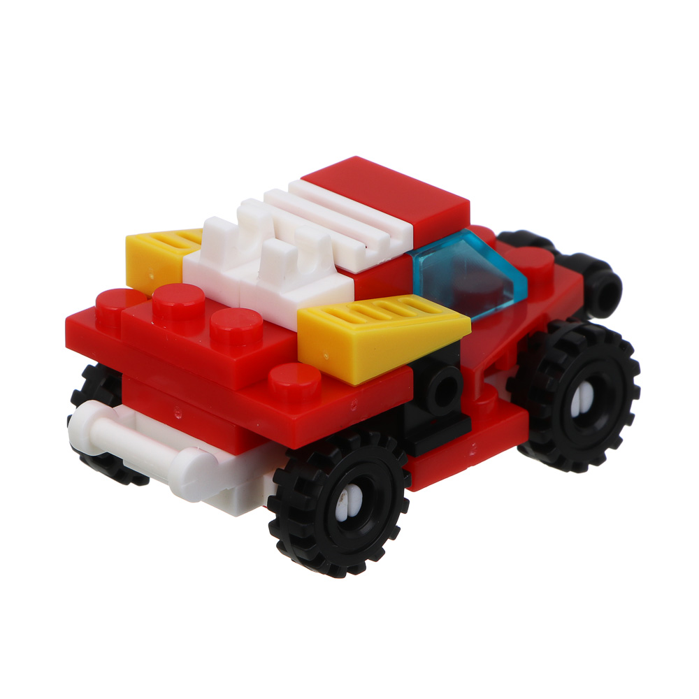 ИГРОЛЕНД Конструктор "Пожарная бригада" 8 в 1, 8х3,5х11 см, ABS, 6 видов - #10