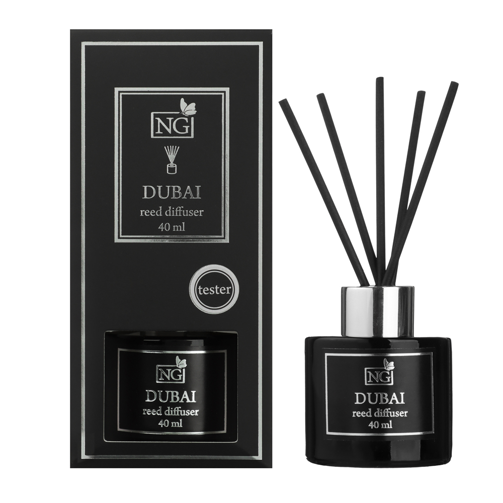 NEW GALAXY Диффузор LuxBlack, 40 мл, Dubai - #1