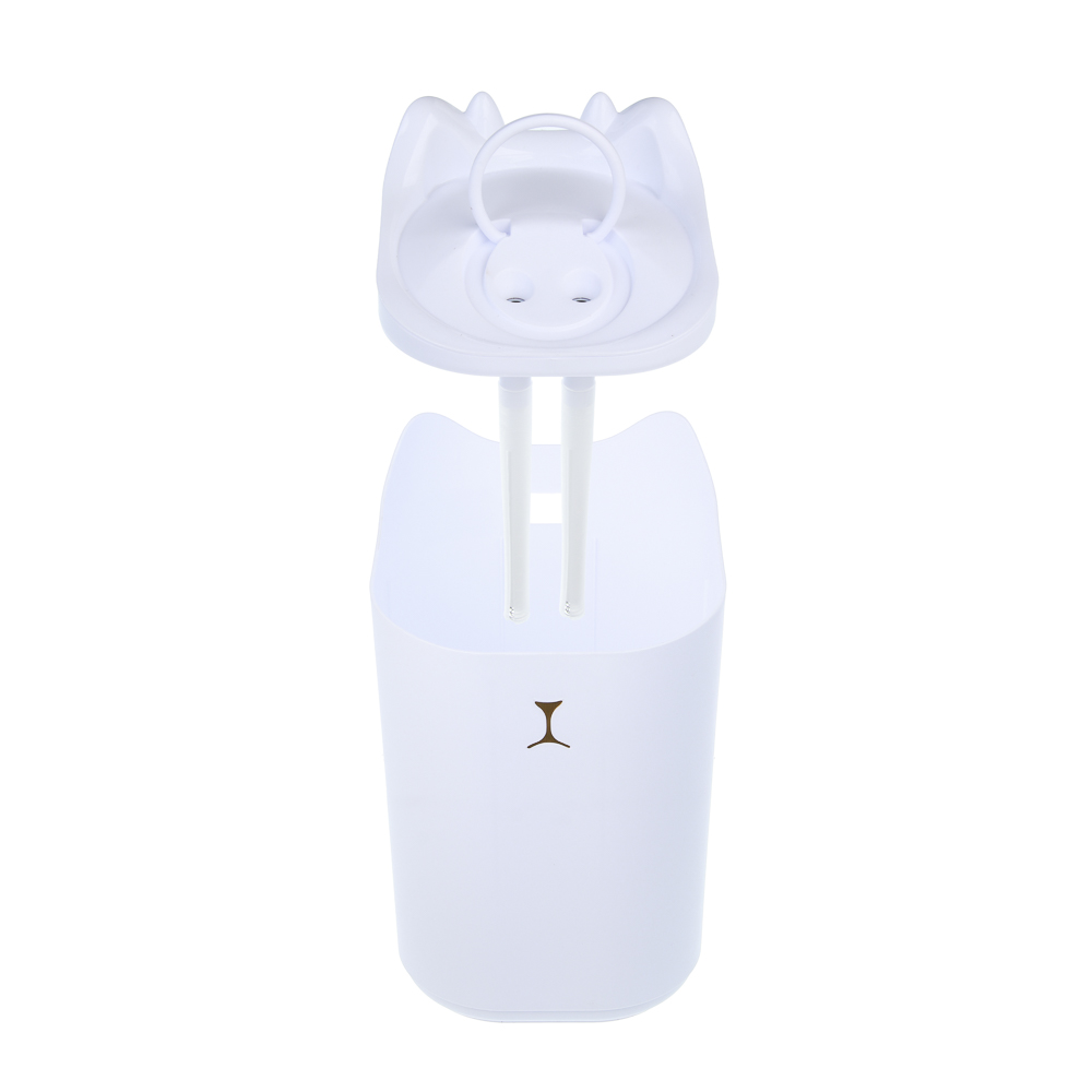 LEBEN Увлажнитель воздуха, 3,3л, 25x14x14см, питание от USB, 5Вт, белый - #9
