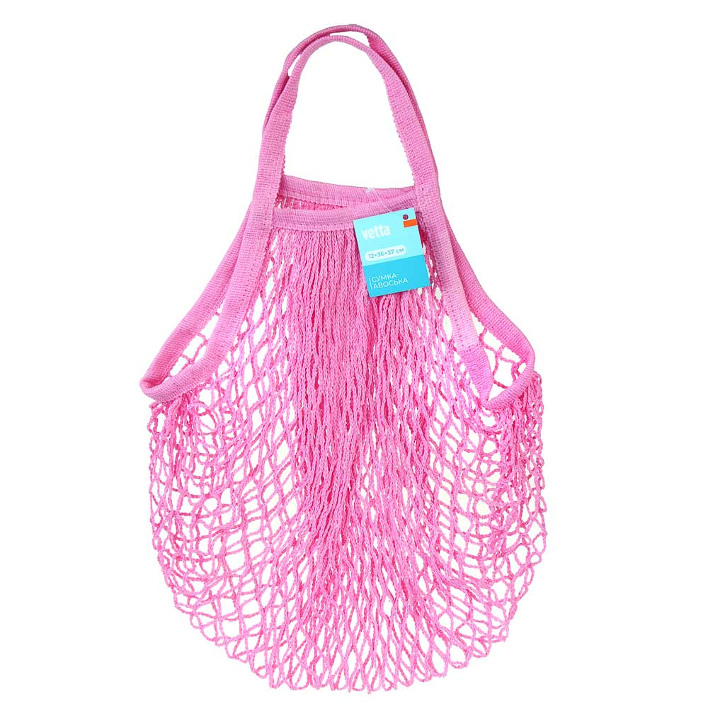 Сумка-авоська хозяйственная тм VETTA, хлопок, 12х36х37 - #6