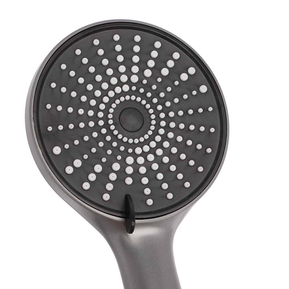 RAIN Лейка для душа, 3 режима, 125мм, графит - #3