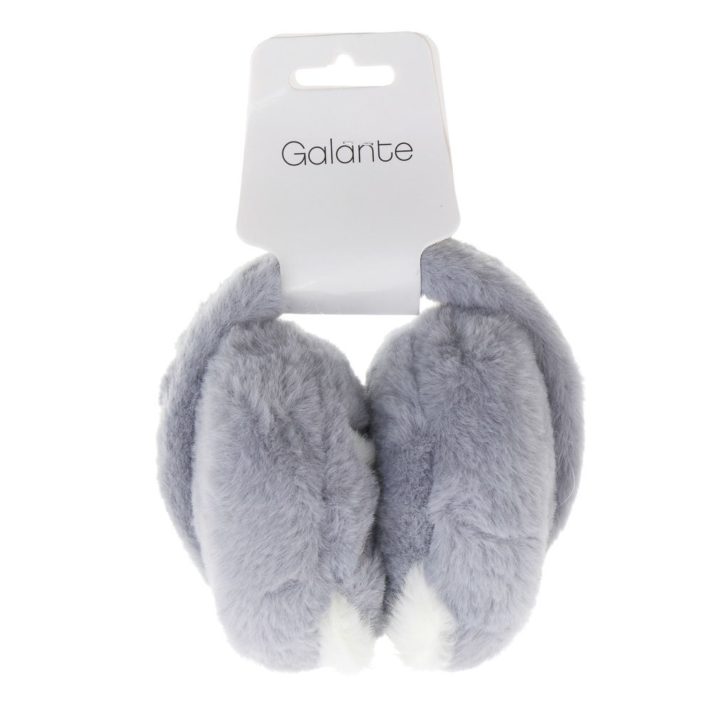 GALANTE Наушники теплые с декором, р.56, 100% полиэстер, цвета в ас-те, ОЗ25-14 - #5