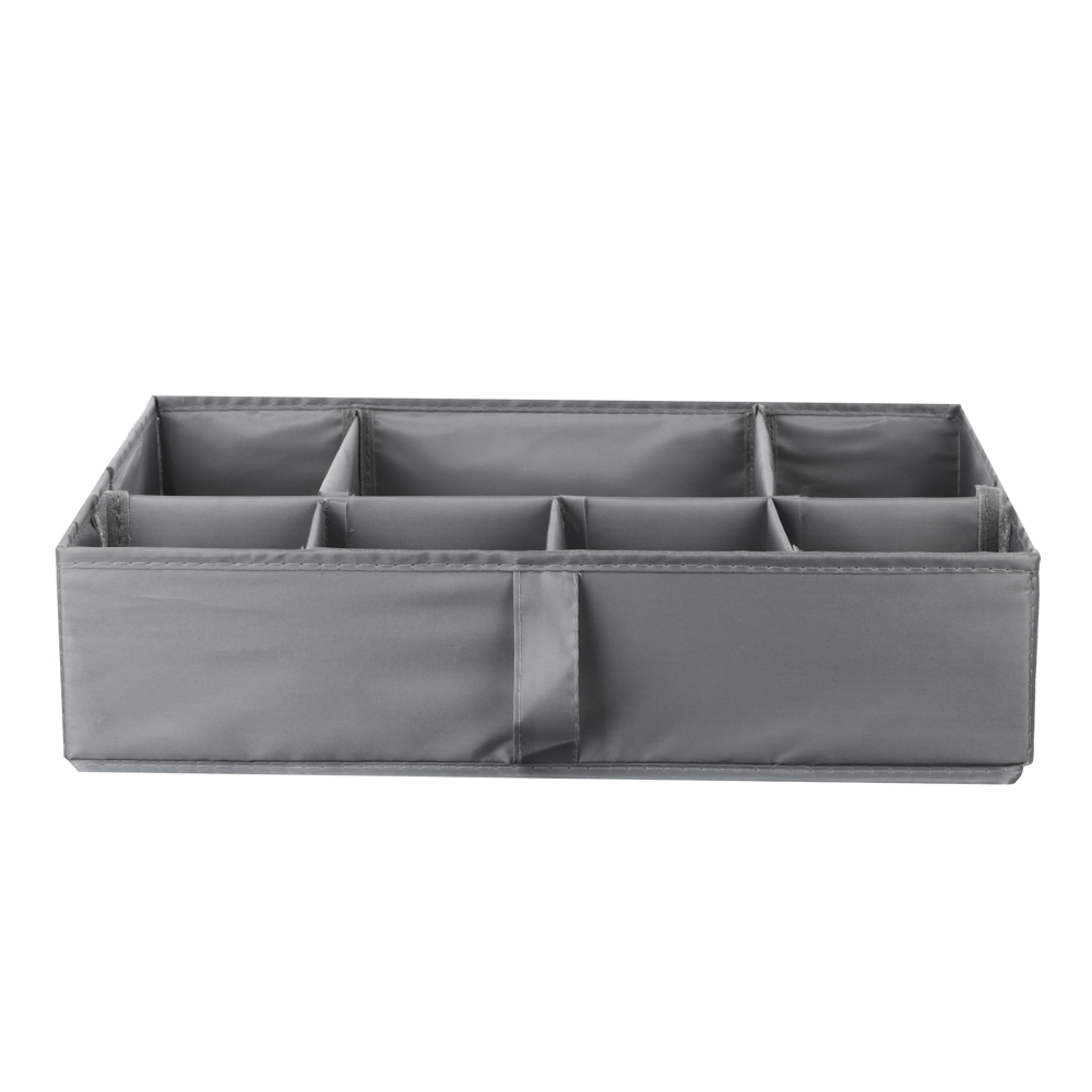 VETTA Органайзер, 7 отделений, 40х30х10 см, Швеция, полиэстер серый - #3