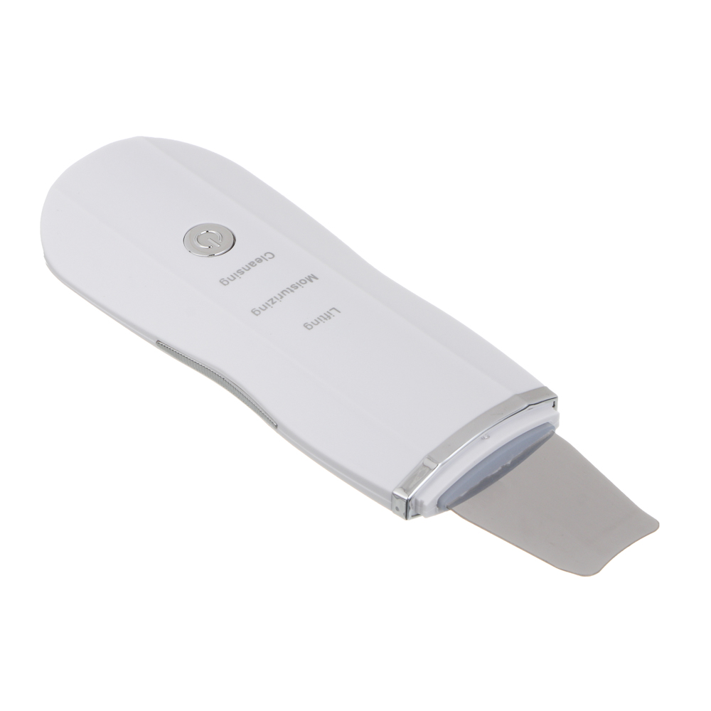 LEBEN Аппарат для массажа и чистки лица, 3 режима, 2 насадки, 200мАч, белый - #5