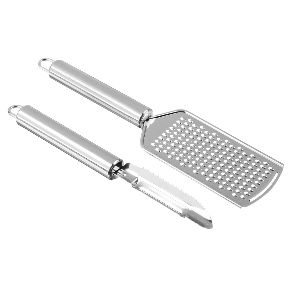 VETTA Набор кухонный, овощечистка+терка, нерж. сталь - #2