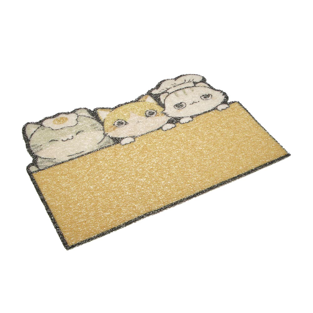 VETTA Коврик универсальный "коты", 60х40см, - #2