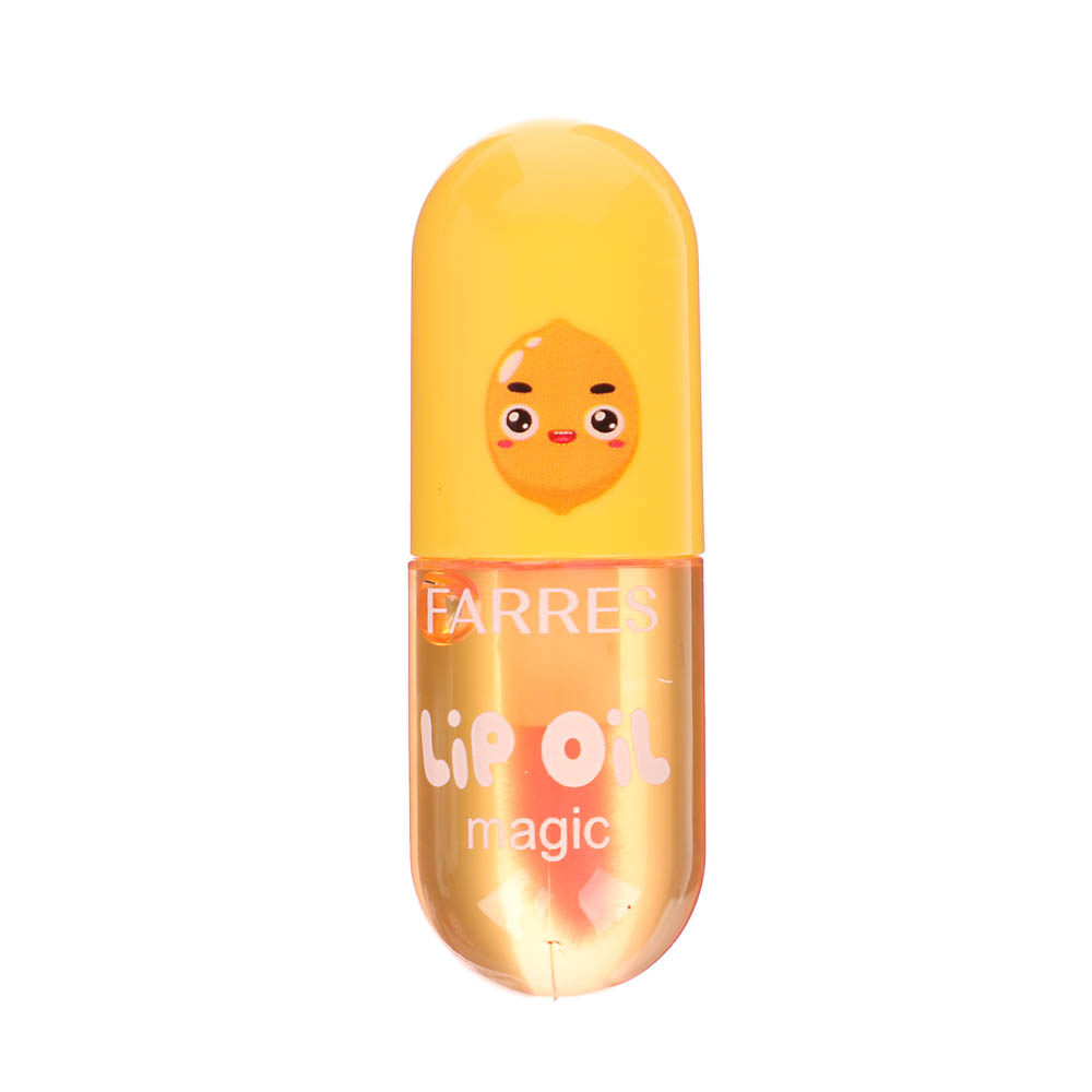 Блеск (масло) для губ проявляющийся "Magic Fruit" тм Farres 4 г - #2