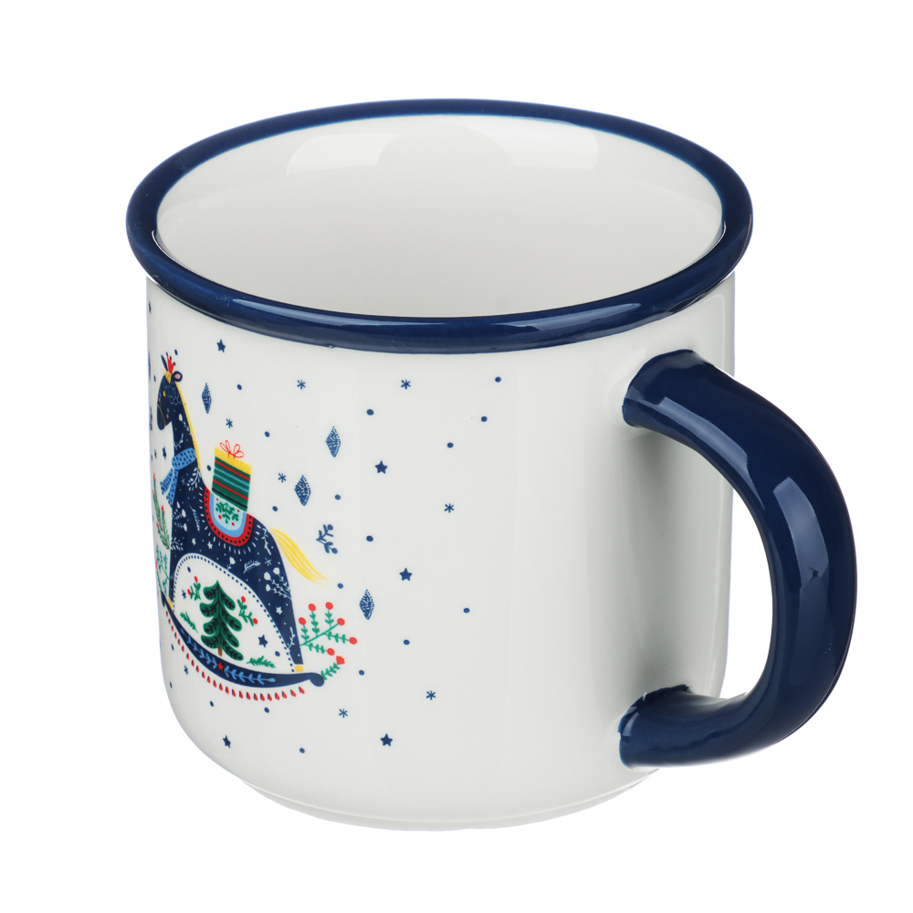 MILLIMI Нордик Кружка 400мл, керамика - #2