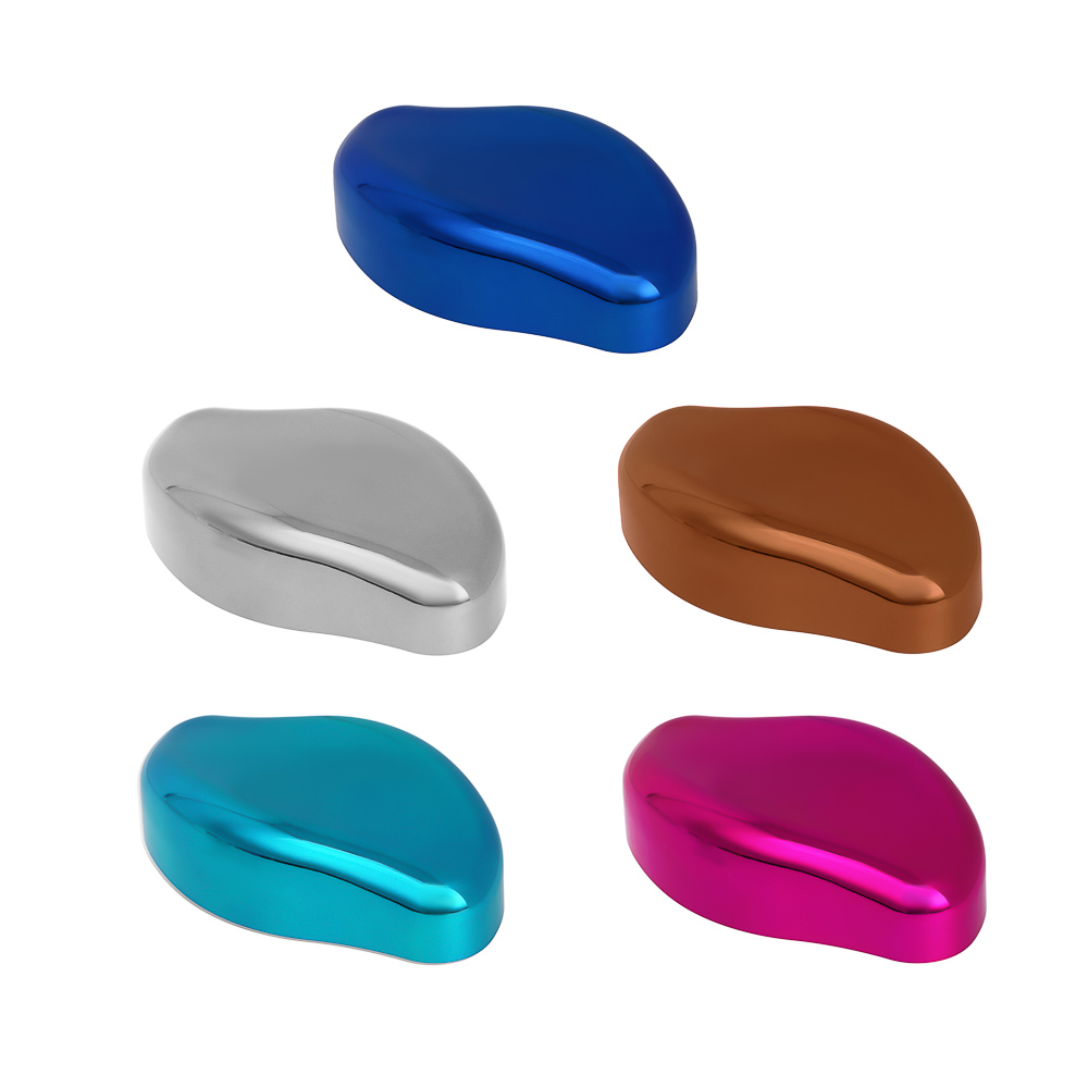 Терка нано с абразивной поверхностью тм ЮНИLOOK, пластик, 10х5.5х2.5 см, 3-5 цветов - #1