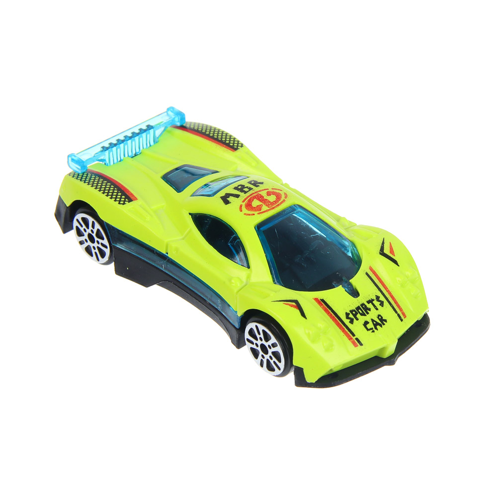 ИГРОЛЕНД Автоперевозчик, с запуском, 6 машинок, PP, 37х14,2х7,3 см, 2 дизайна - #10