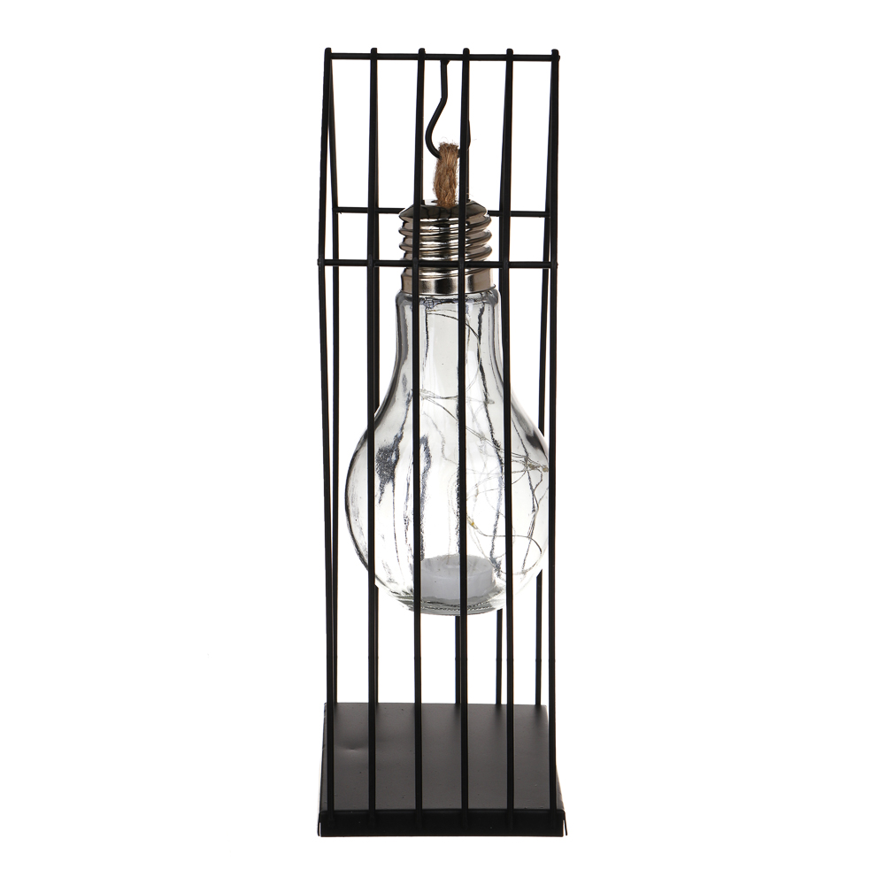 Светильник LED в стиле лофт, металл, 10х14х30,5 см - #5