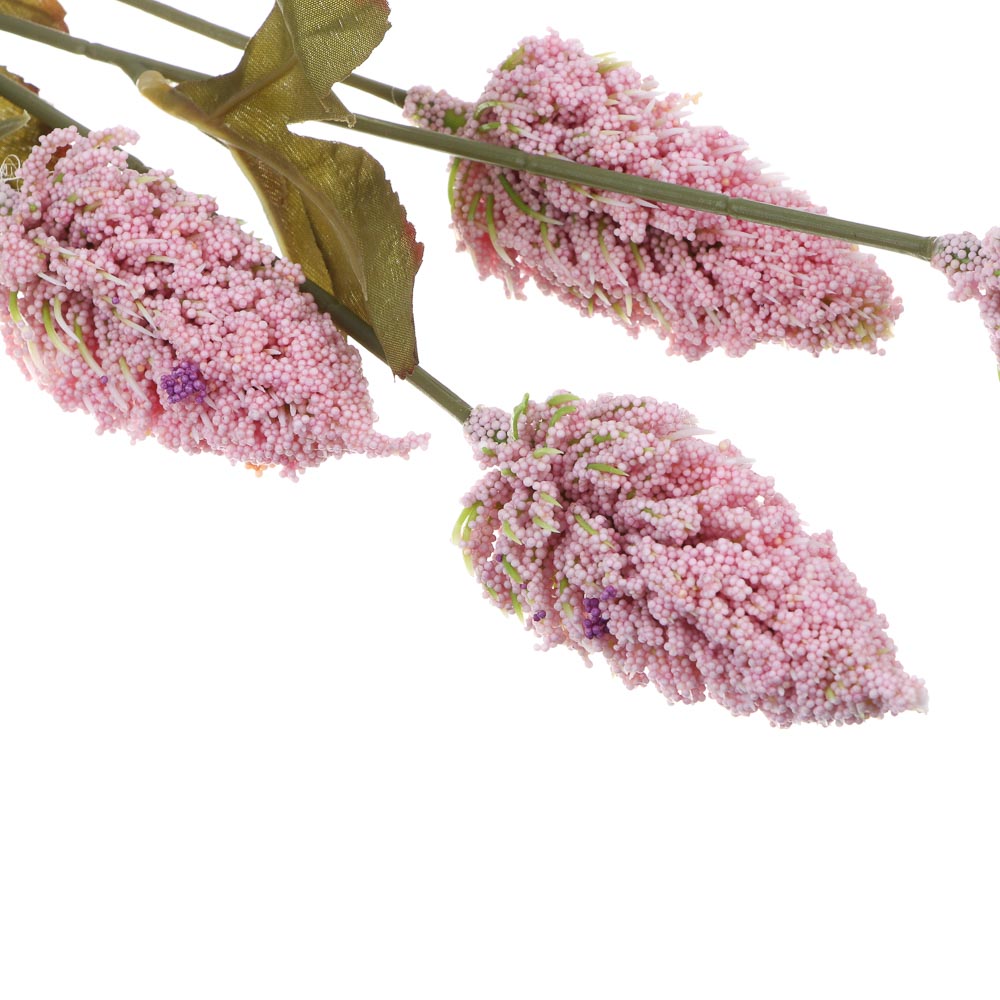 LADECOR Ветка декоративная, сухоцвет, 70 см, пластик, ткань, проволока, 5 цветов - #3