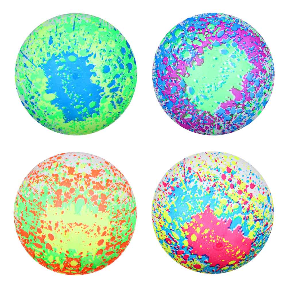 Мяч пляжный SilaPro "Краски", 22 см - #1