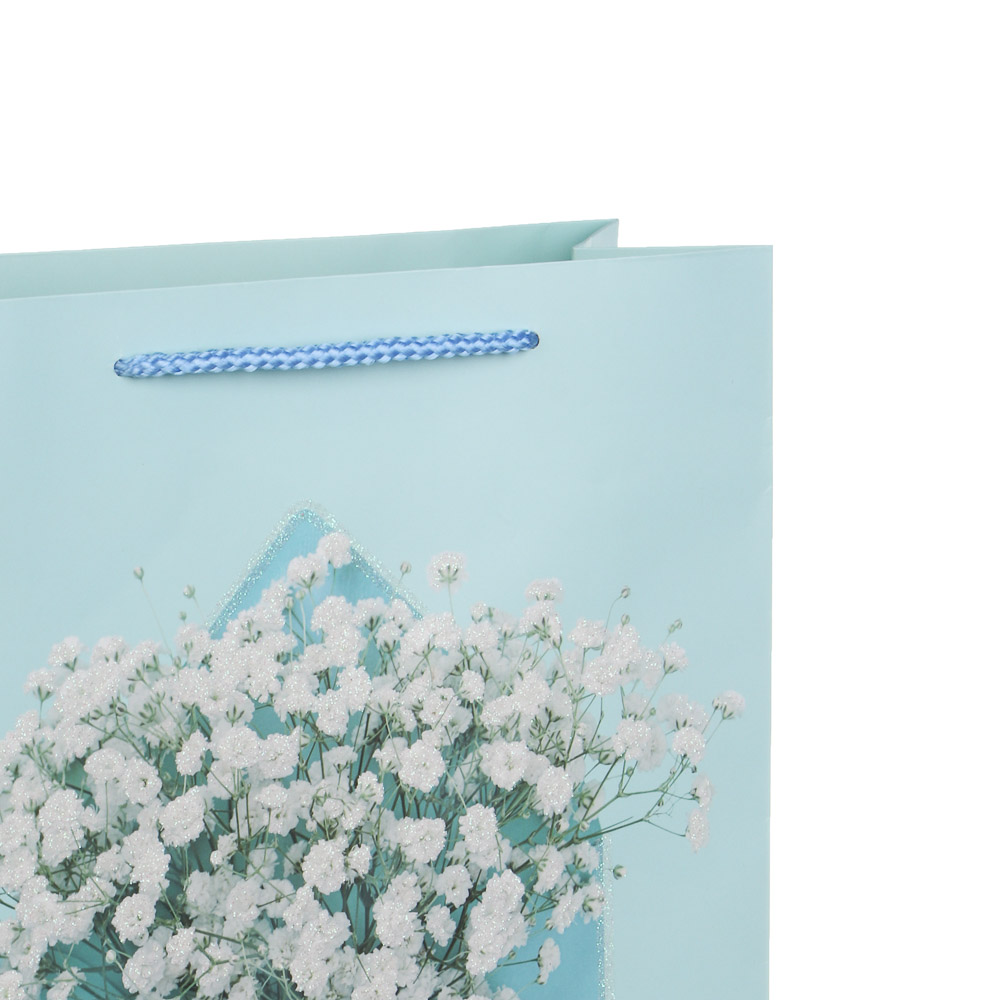 Пакет тм Fntastic подарочный, 26x32x10см, глиттер, бумага, 4 дизайна - #3