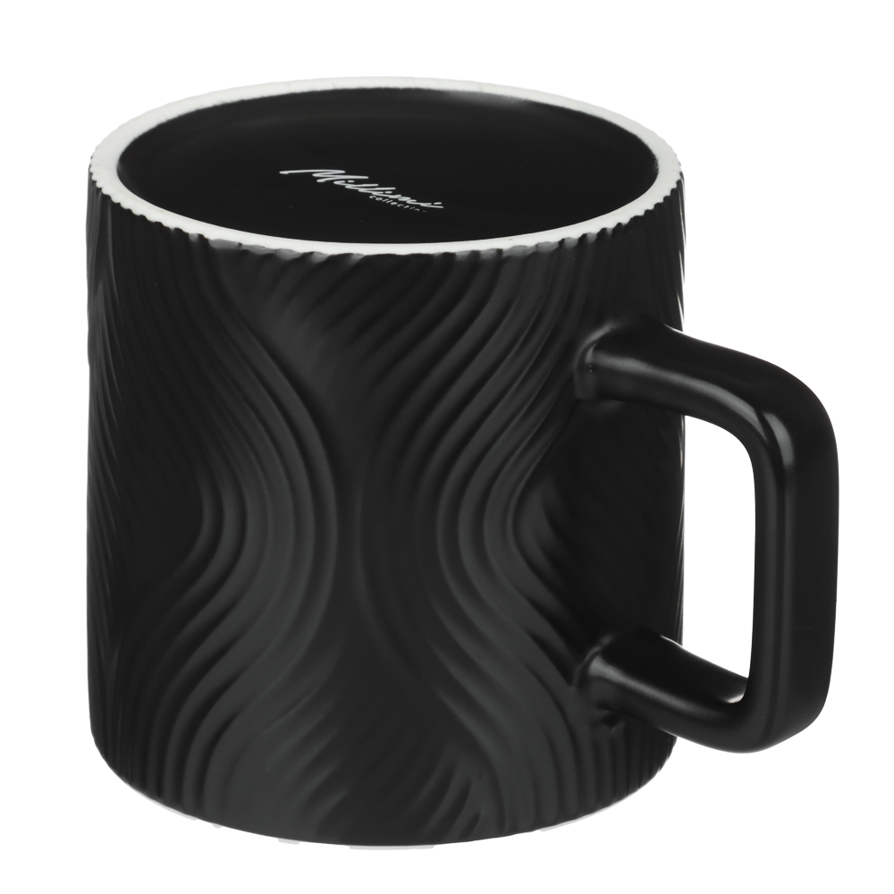 Кружка тм MILLIMI Кофебрейк, 390мл, фарфор, 3 цвета - #5