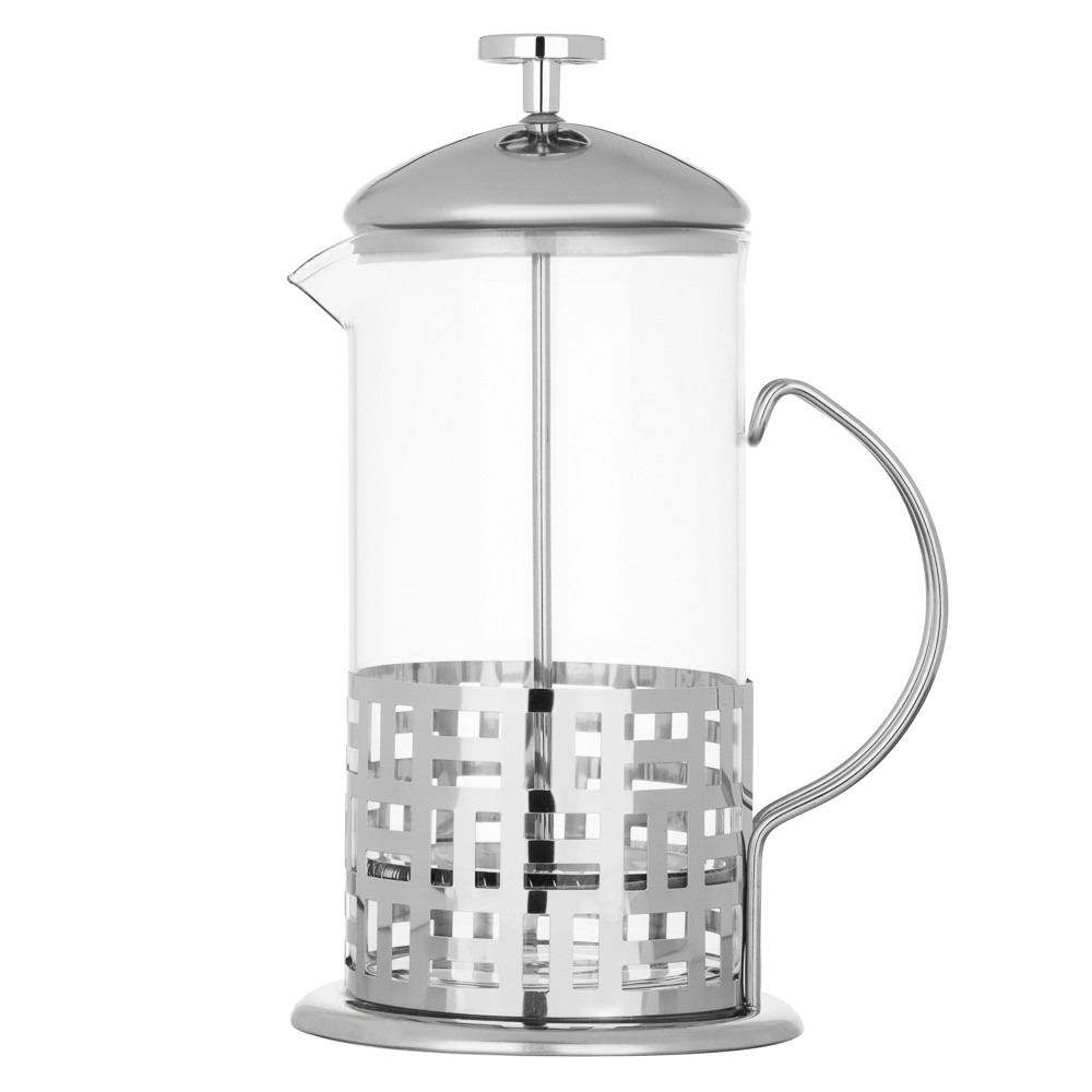 VETTA Френч-пресс 1000мл нерж.сталь, стекло - #1