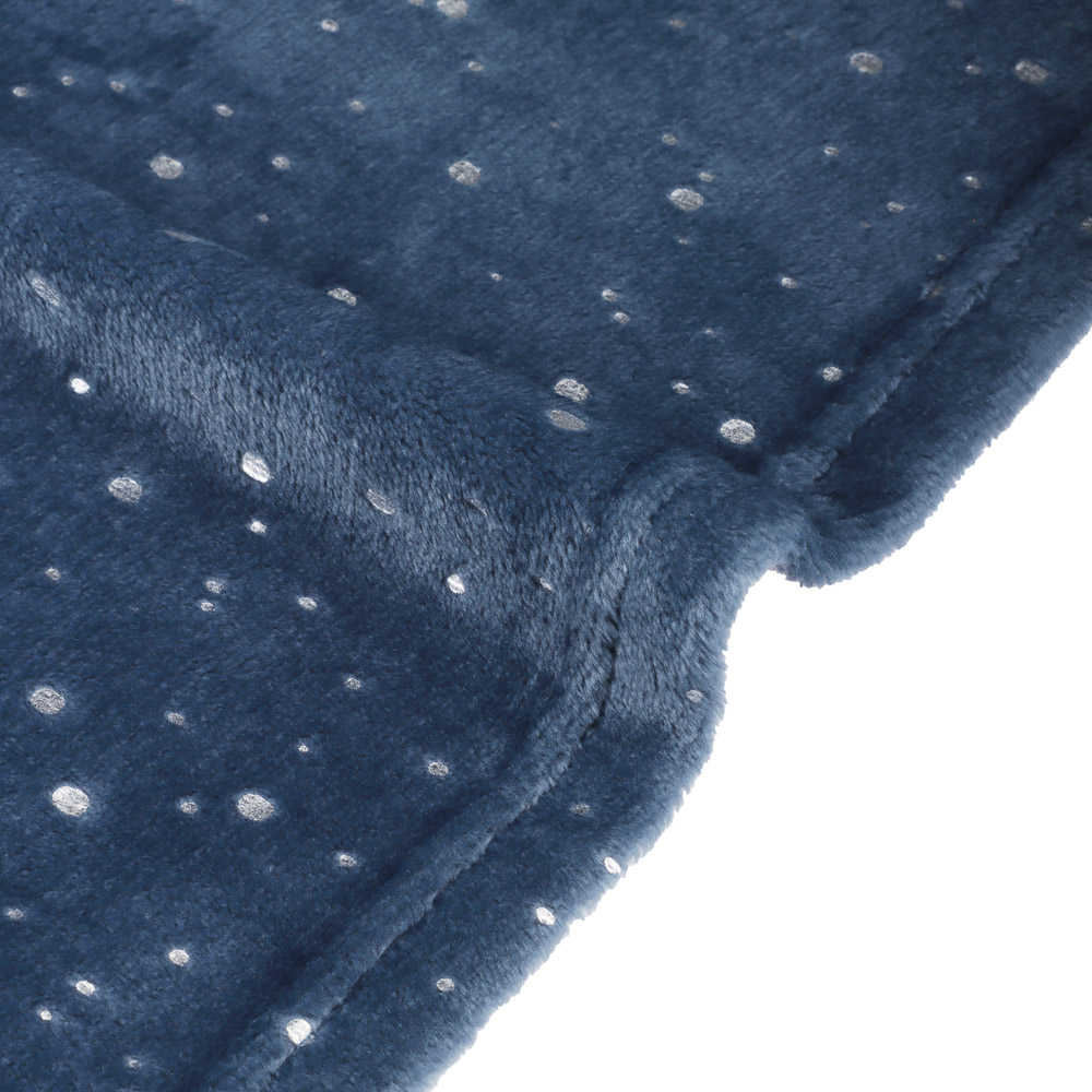 PROVANCE Нордик Плед с фольгированным принтом, 130х170см, 100% полиэстер - #4