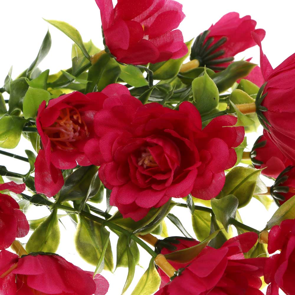 Букет искусственных цветов тм LADECOR хризантема, длина 35 см - #3