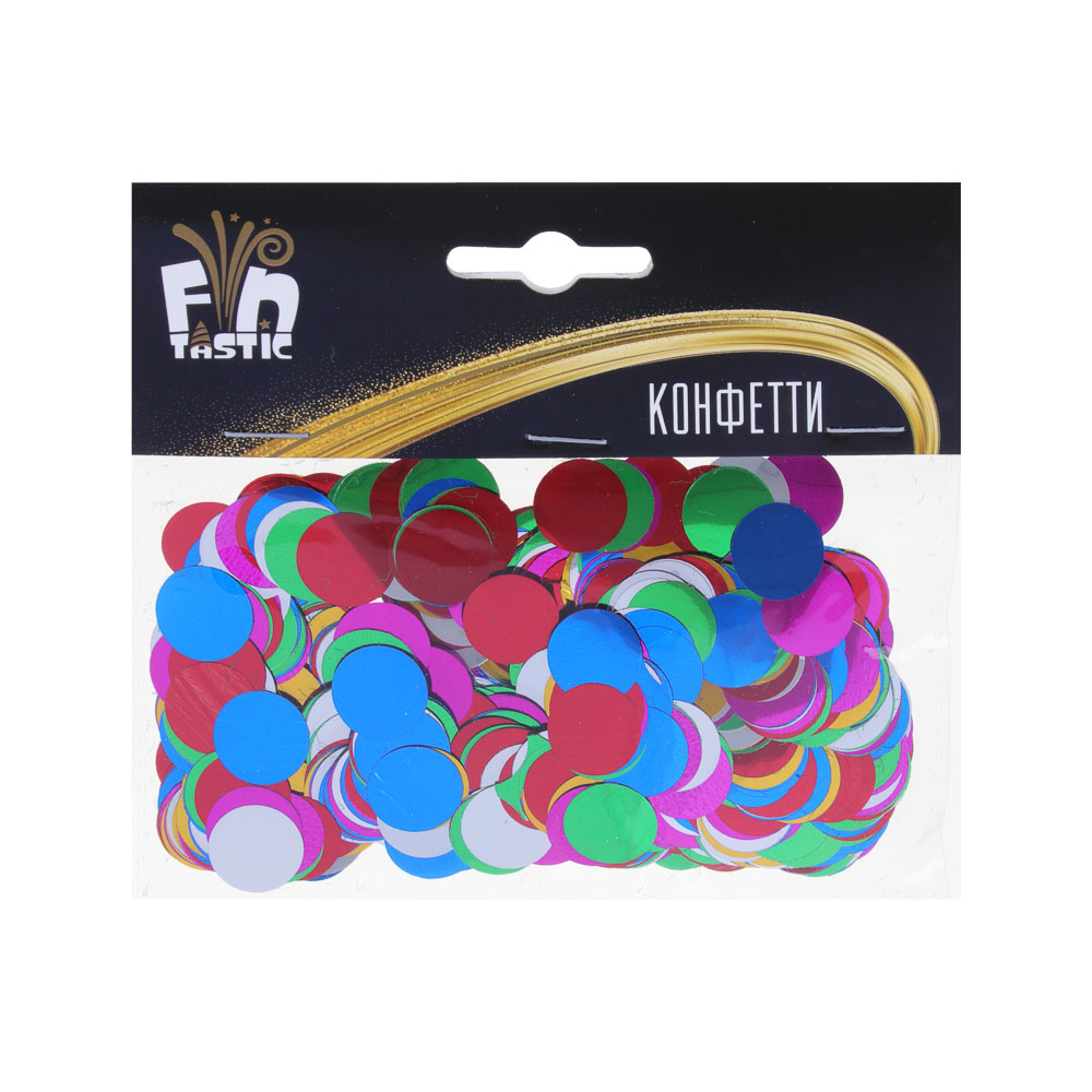 FNtastic Конфетти фольгированные, 1.5см, 15 г, 4 цвета - #3