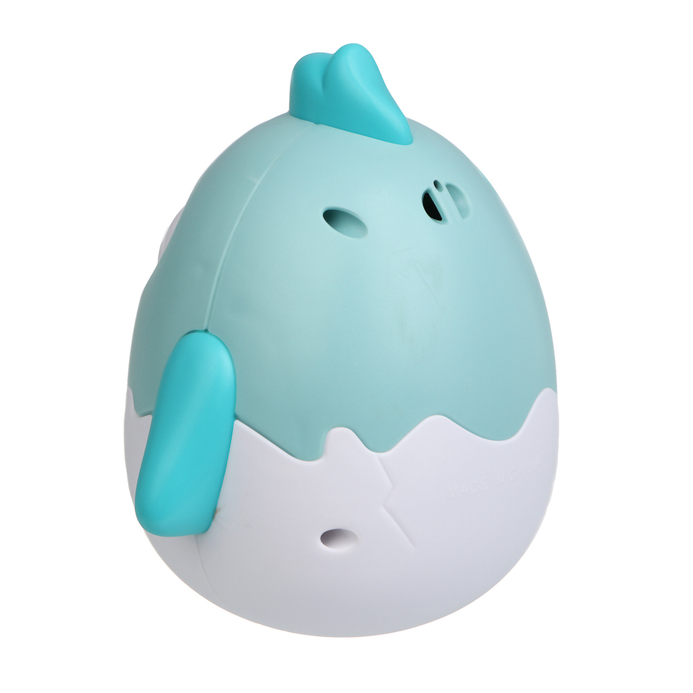 Развивающая игрушка неваляшка ИГРОЛЕНД "Цыпленок", ABS, 12х11,2х8,4см, 3 дизайна - #6