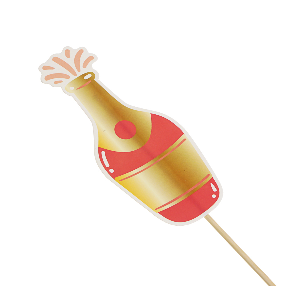 Набор для фотосессии тм Fntastic, бумага, бамбук, 9 шт, 2 дизайна - #5