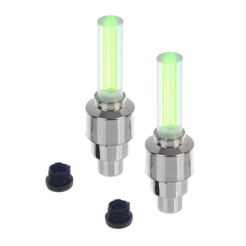 РОКОТ Набор 2шт колпачков на ниппель светящихся при движении - #3