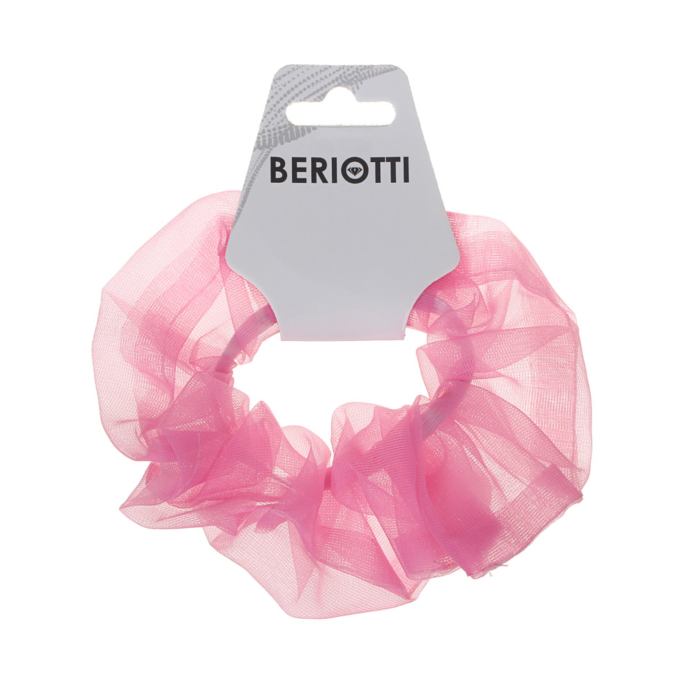 BERIOTTI Резинка для волос, полиэстер, d5см, 4-6 цветов, 16.11-1 - #4