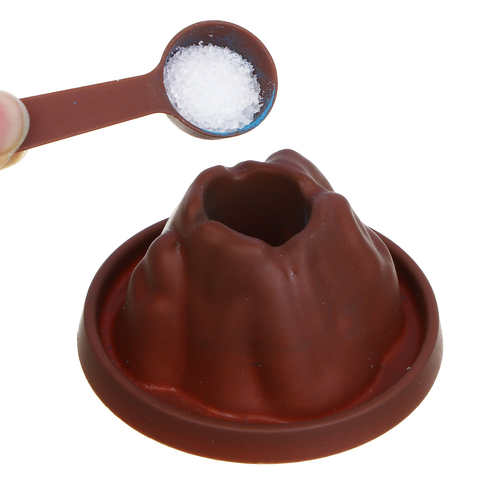 ХОББИХИТ Набор экспериментов "Извержение вулкана", PP, PS, 11х4,5х15см - #7