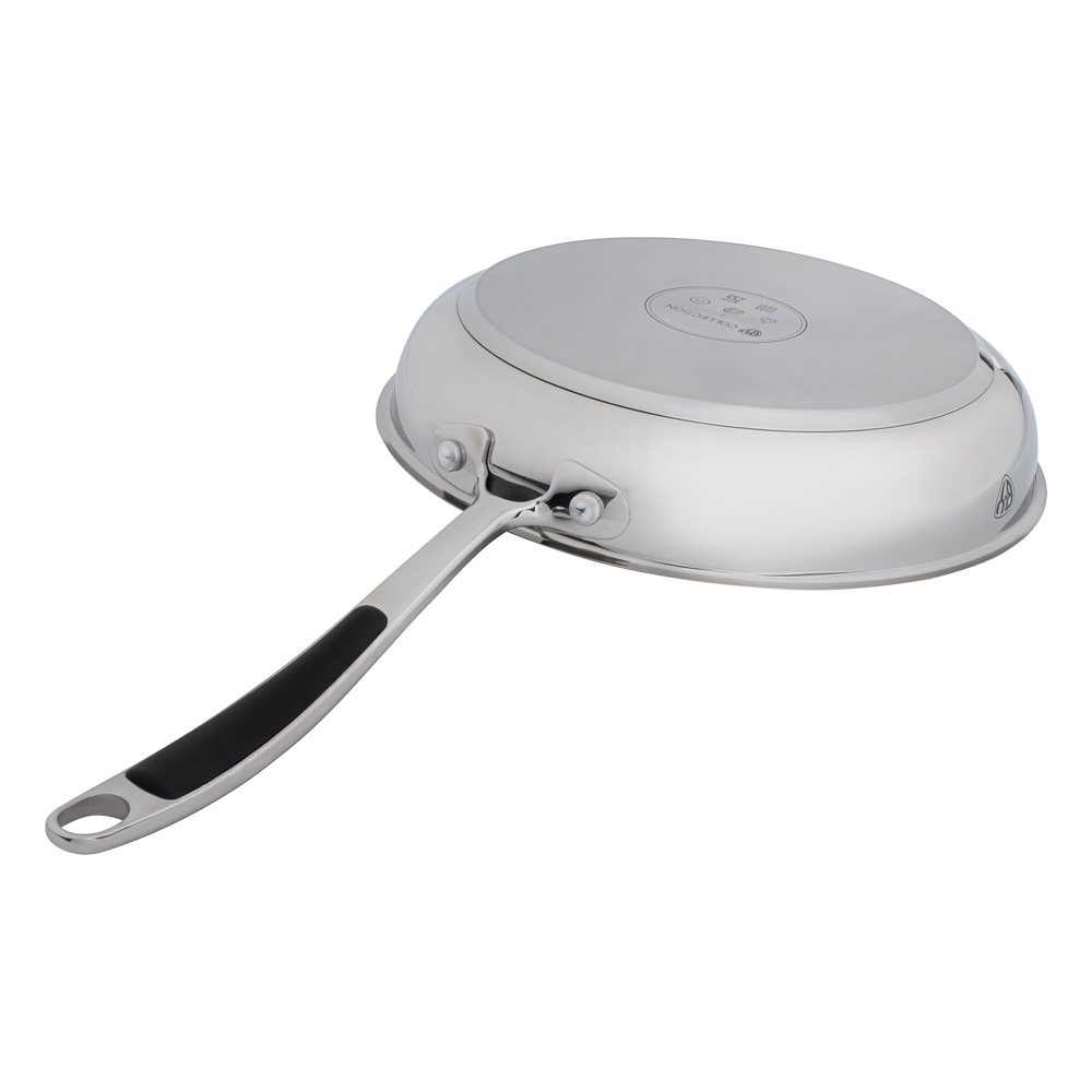 BY COLLECTION Harp Набор посуды кухонной 11пр, нерж.сталь - #5