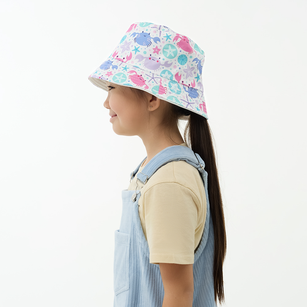 GALANTE Панама детская, р.54, 50% хлопок, 50% полиэстер, 6 дизайнов, ВЛ25-06 - #16